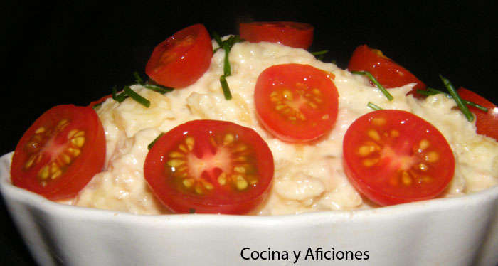Ensaladilla rusa sencilla