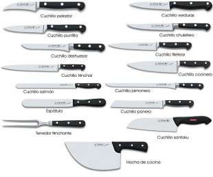 CUCHILLOS
