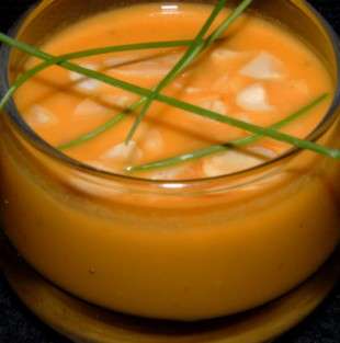 veloute de zanahoria