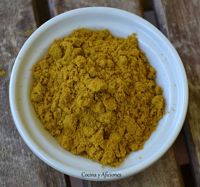 Curry inglés