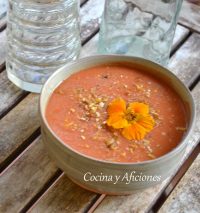 gazpacho tradicional la receta de toda la vida