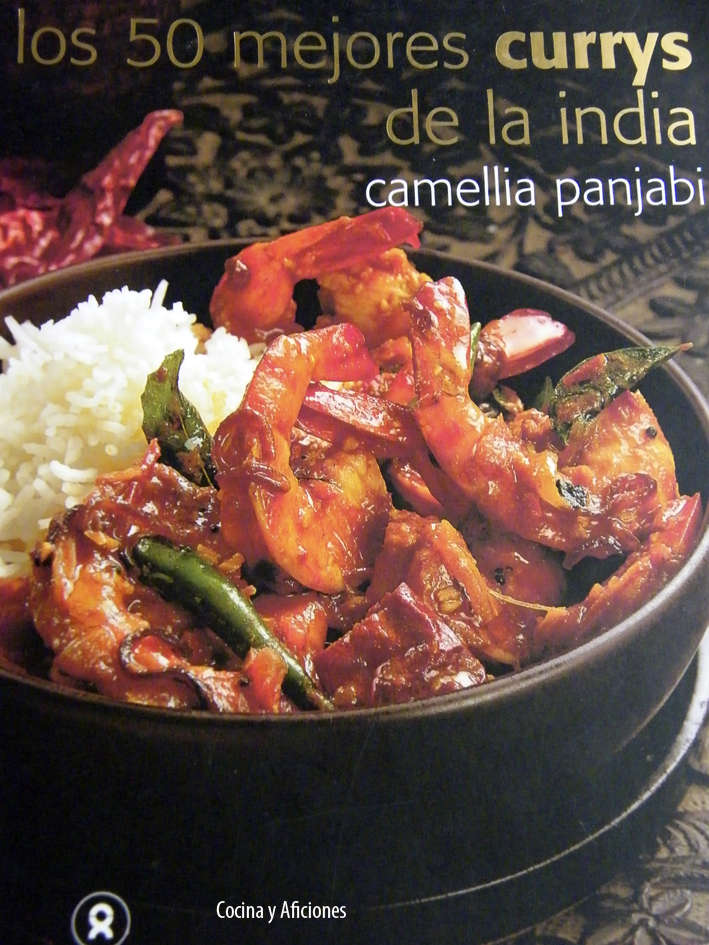 los 50 mejores currys de la India de Camellia Panjabi