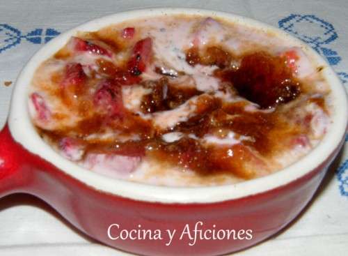 postre de fresas