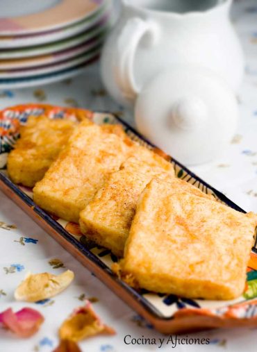 Leche frita, receta muy sencilla y deliciosa paso a paso