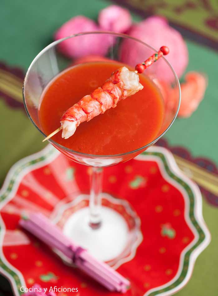 Bloody Mary con toque de carabineros 1