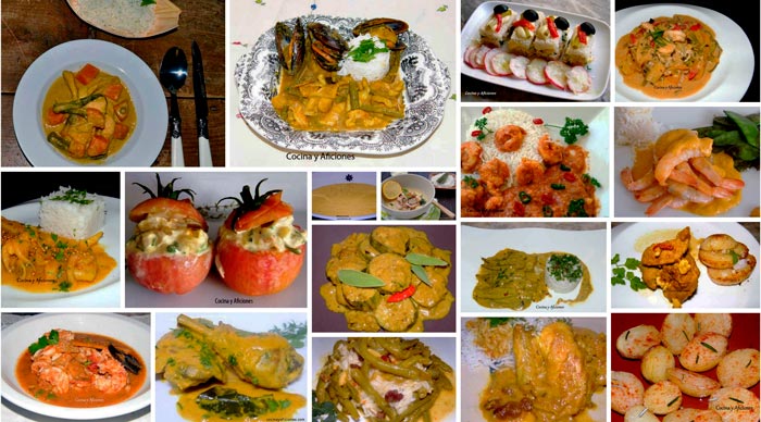 El curry, todo lo que necesitas saber para preparar el mejor curry al estilo hindú, apuntes