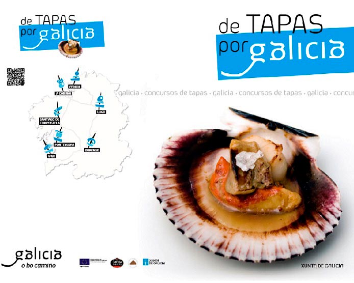 De tapas por Galicia, ¡no te lo puedes perder!