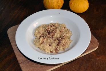 El risotto de Carlo Cracco, receta italiana  deliciosa y sencilla