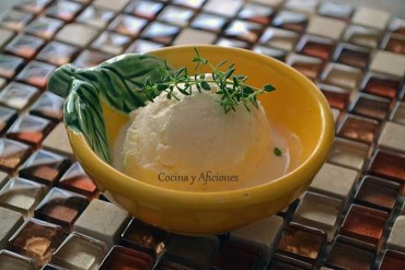 Helado de queso roquefort, una receta sorprendente y adictiva