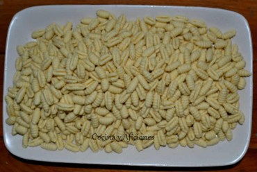 Gnocchetti sardi, una pasta deliciosa típica de Cerdeña