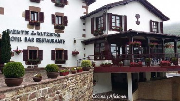 La venta de Ulzama, descanso de viajeros y gourmets.