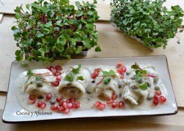 Popietas de lenguado al champan, receta paso a paso.