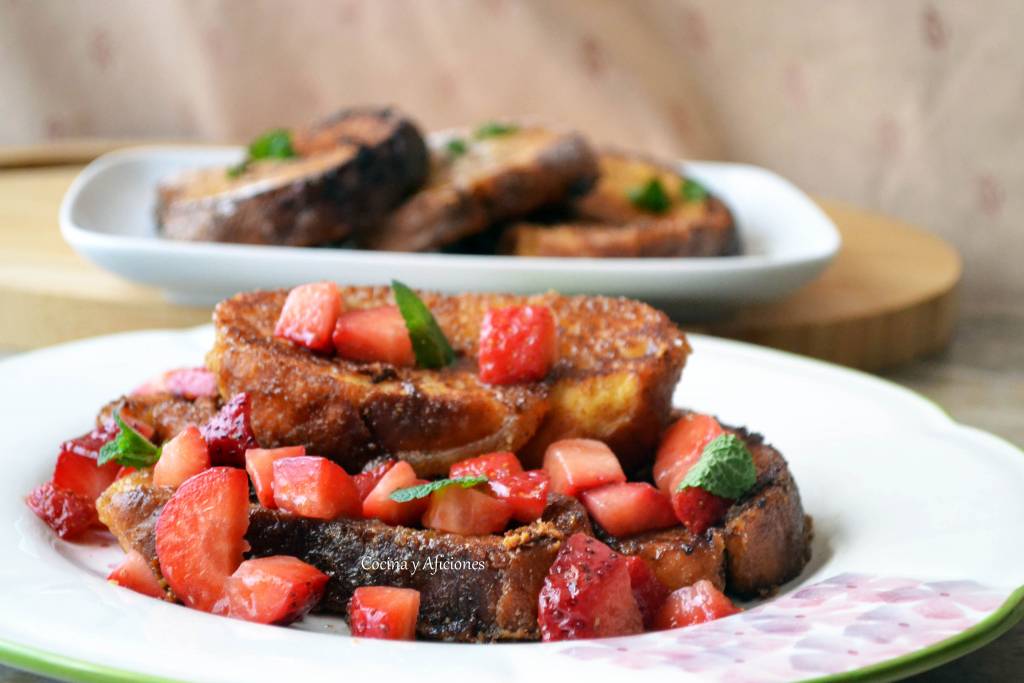 Pain perdu, receta fusión franco-española paso a paso. - Cocina y Aficiones