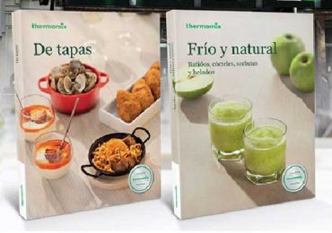 Dos nuevos libros de thermomix para alegrar nuestra cocina en verano.