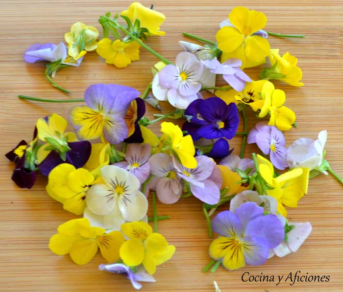 Decálogo floral, la guia perfecta para utilizar las flores en la cocina con  éxito garantizado - Cocina y Aficiones