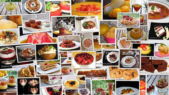 Postres con frutas, las recetas de Cocina y Aficiones - Cocina y Aficiones Postres con frutas, las recetas de Cocina y Aficiones - Cocina y Aficiones