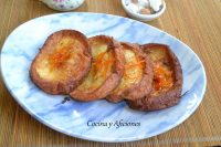 torrija de vino blanco