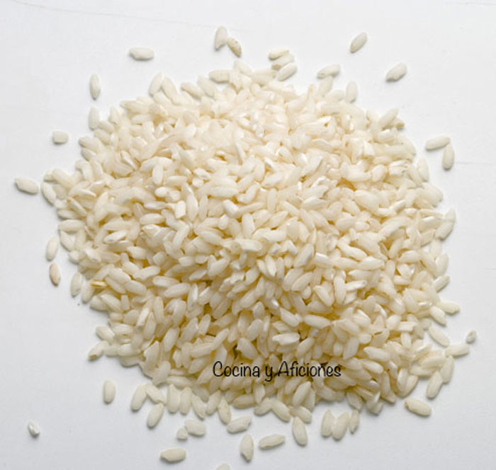 arroz de grano corto