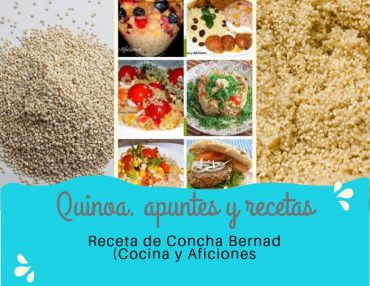 La quinoa, apuntes y recetas
