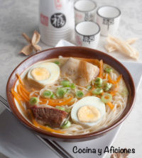 la mejor receta de shoyu ramen, la receta más conocida de la cocina japonesa 6