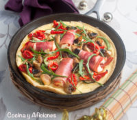 Dutch baby pancake en versión salada, receta deliciosa
