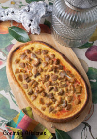 Pizza de carne, deliciosa receta croata