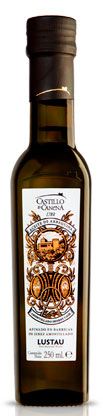 botella de arbequino amontillado