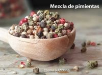 mezcla de pimientas