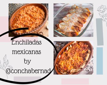 Enchiladas mexicanas, una delicia con tres presentaciones