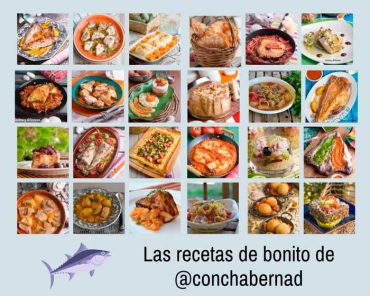 Bonito del norte, las recetas de Concha Bernad
