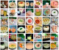Sopas, gazpachos y cremas frías sin tomate, recetas de Concha Bernad