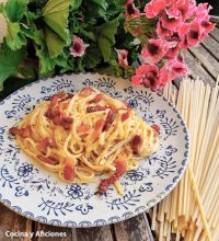 Espaguetis a la carbonara la auténtica receta del chef Gianni Pinto 