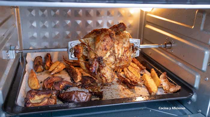 Pollos PICANTONES asados en freidora o en horno - La Cocina de Frabisa La  Cocina de Frabisa