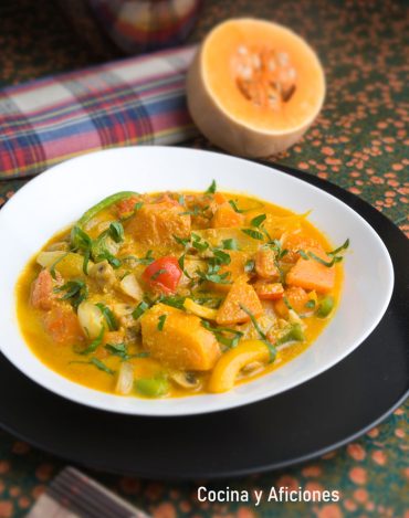 Curry de calabaza, una delicia vegana que no puede faltar en tu mesa