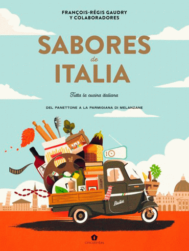Sabores de Italia, tutta la cucina italiana una enciclopedia impresionante.