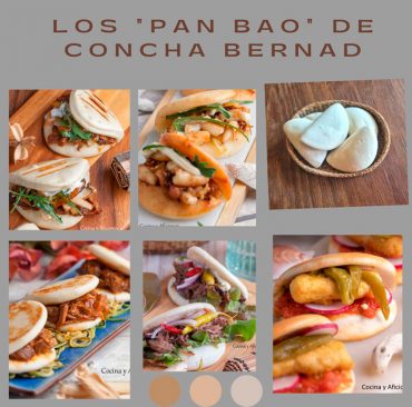 Pan bao la delicia oriental con cinco rellenos ¡¡NUEVA RECETA!!!!
