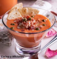 Gazpacho de pera, una opción de lo más molona.