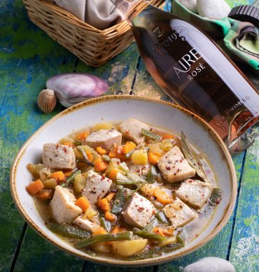 Olla marinera de pez espada al estilo de la olla murciana ¡deliciosaaa!