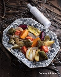 Verduras asadas al rescoldo, la BBQ del verano 2024