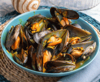   Curry de mejillones al estilo de Karnataka, sencillo, aromático y muy rico.