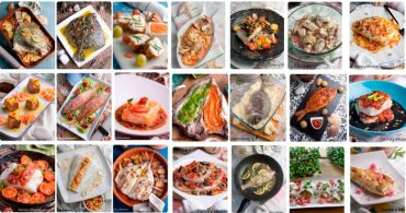 Veintiún (21) recetas de pescados variados y espectaculares