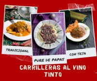 Carrilleras de ternera al vino tinto, una magnifica receta de toda la vida