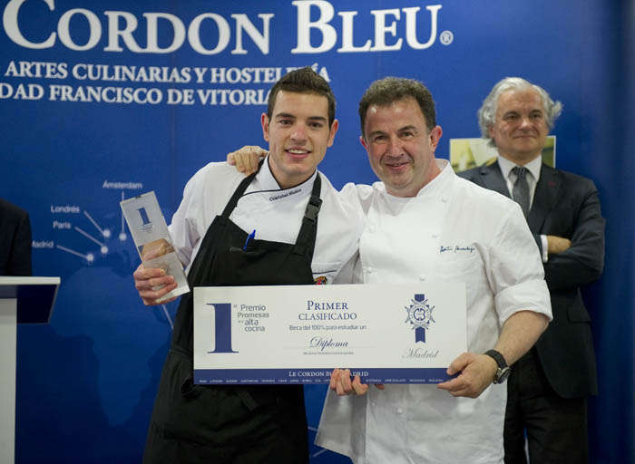Ya tenemos el ganador del premio «Promesas de la alta cocina» de le Cordon Bleu