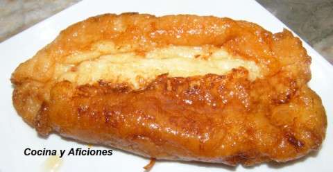 Torrijas  de  almibar