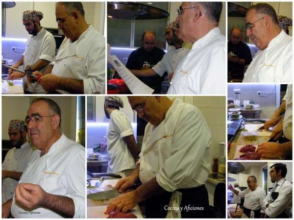 Taller de “carne de caza” con el “Maestro” Abraham García