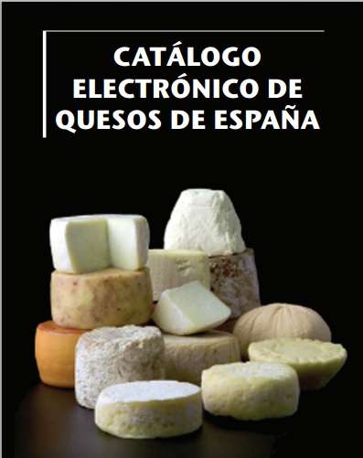 Catálogo electrónico de Quesos españoles.
