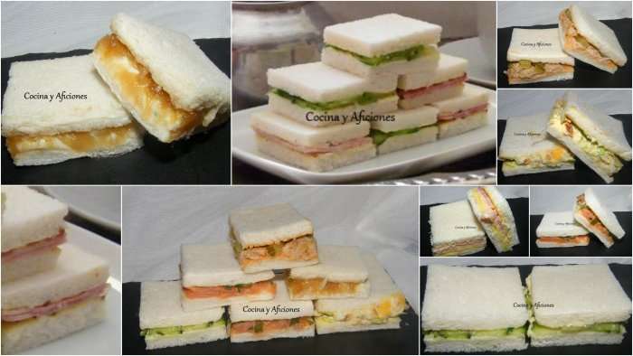 Emparedados o sándwiches deliciosos, cinco recetas paso a paso
