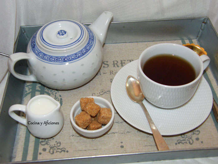 Un té perfecto al estilo inglés, receta británica