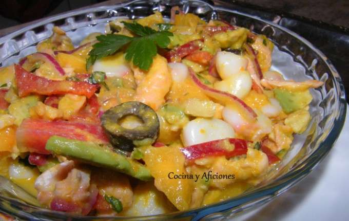 ensalada acebichada de salmon 3