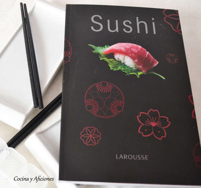 El libro del Sushi, un práctico regalo navideño